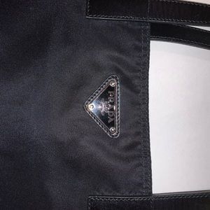 Prada nylon tote